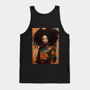 orange girl Tank Top